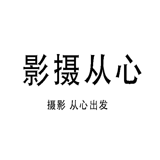 影摄从心logo